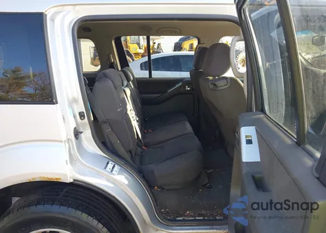 2008 Nissan Pathfinder Se z USA, uszkodzony, nr VIN 5N1AR18B38C646158